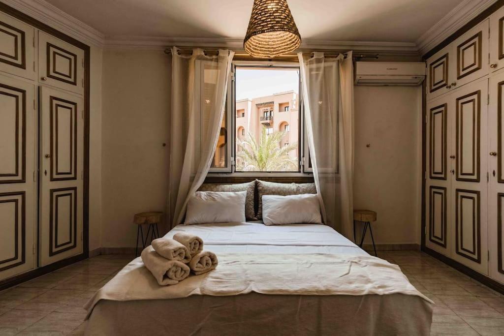 Central Majorelle Apartment Marrakesh Exterior foto