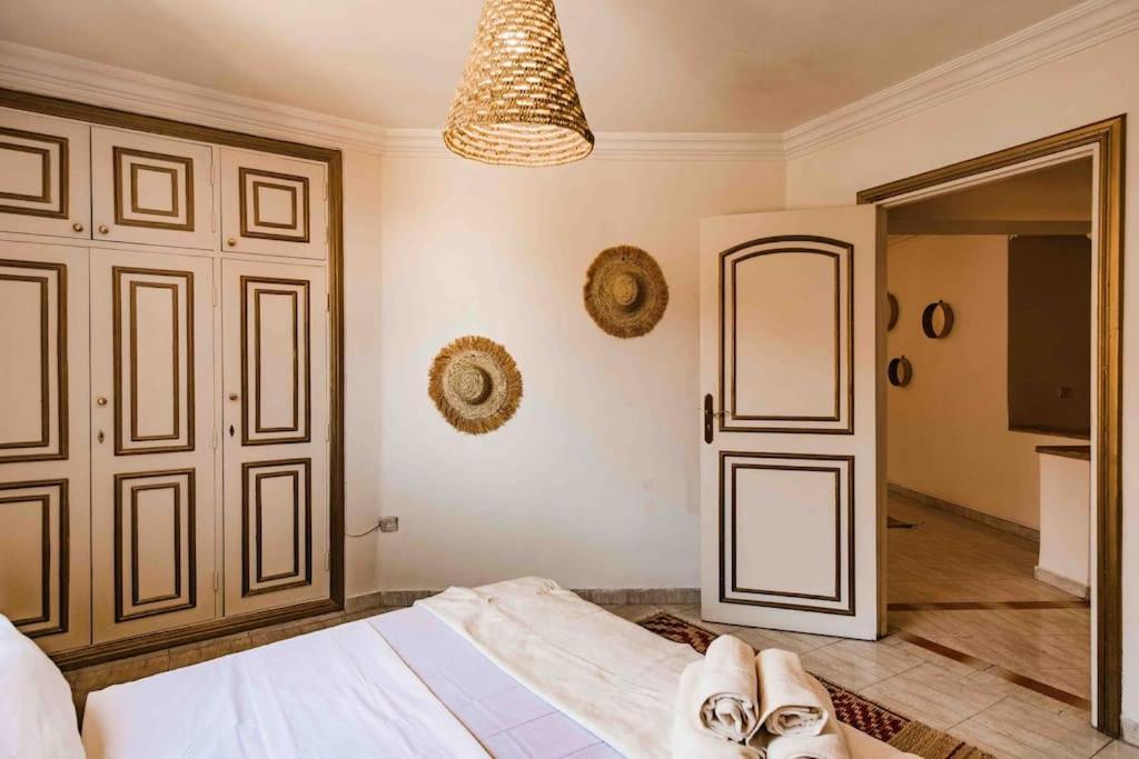 Central Majorelle Apartment Marrakesh Exterior foto